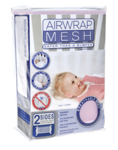 Airwrap Mesh 2 sided bumper - Pink