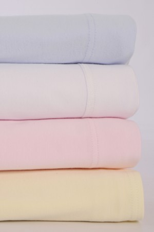 Jersey Cotton Fitted Crib/Pram Sheets