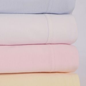 Jersey Cotton Fitted Cotbed Sheets