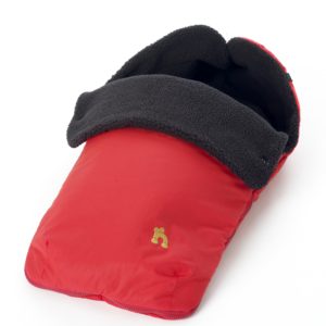Out 'n' About Nipper Footmuff - Carnival Red