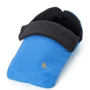 Out 'n' About Nipper Footmuff - Lagoon Blue
