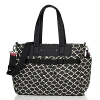 Babymel Changing Bag Cara Wave Black