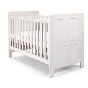 Mamas & Papas Atlas Cotbed - Nimbus White