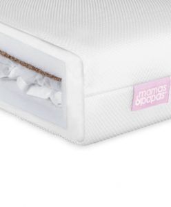 Mamas & Papas Premium Dual Core Cotbed Mattress