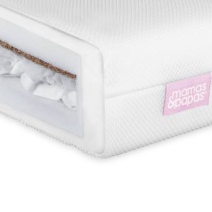 Mamas & Papas Premium Dual Core Cotbed Mattress