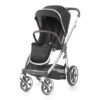 Oyster 3 Stroller - Caviar  (Mirror Chassis)
