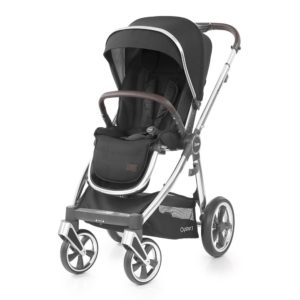 Oyster 3 Stroller - Caviar  (Mirror Chassis)