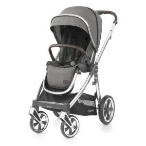 Oyster 3 Stroller - Mercury  (Mirror Chassis)