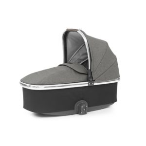 Oyster 3 Carrycot - Mercury (Mirror Chassis)