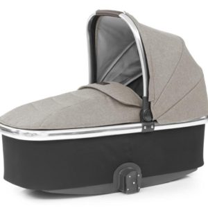 Oyster 3 Carrycot - Pebble (Mirror Chassis)