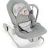 Mamas & Papas Wave Rocker Bouncer - Grey Melange