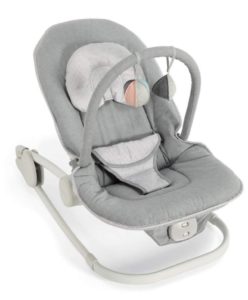 Mamas & Papas Wave Rocker Bouncer - Grey Melange