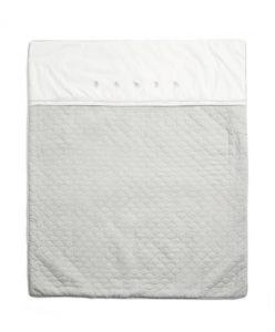 Mamas & Papas Welcome To The World Quilt - Grey