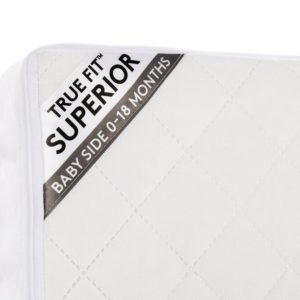 Silver Cross Superior Cotbed Mattress