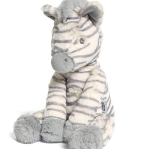 Welcome To The World Soft Toy - Ziggy Zebra