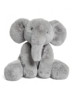 Welcome To The World Soft Toy - Archie Elephant