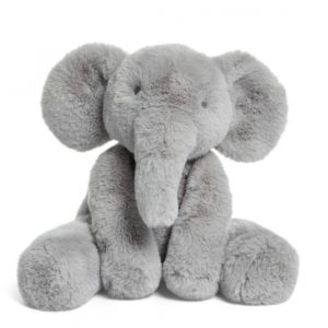 Welcome To The World Soft Toy - Archie Elephant