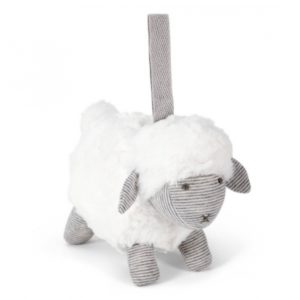 Soft Toy Chime Sheep - Pink