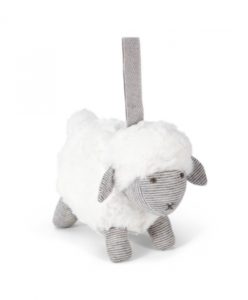 Soft Toy Chime Sheep - Grey
