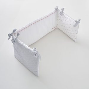 Silver Cross 'Follow Your Dreams' - Floral Cot Bumper