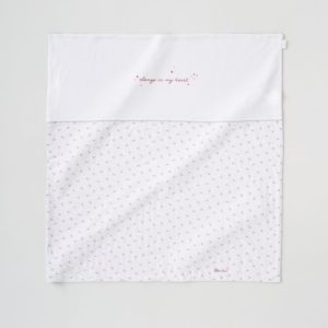 Silver Cross 'Follow Your Dreams' - Floral Coverlet