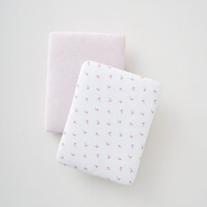 Silver Cross 'Follow Your Dreams' - Floral Fitted Sheets