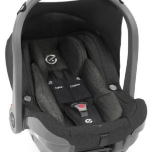 Oyster Capsule Infant Car Seat - Caviar