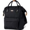 BabaBing! Mani Backpack Changing Bag - Black