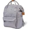 BabaBing! Mani Backpack Changing Bag - Grey Marl