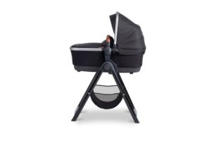 Silver Cross Wave Carry Cot Stand - Black