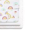 Snuz 3 Piece Crib Bedding Set - Colour Rainbow