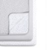 Snuz 3 Piece Crib Bedding Set - Grey Spots