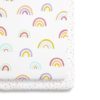 Snuzpod Crib 2pk Fitted Sheets - Colour Rainbow