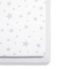 Snuzpod Crib 2pk Fitted Sheets - Stars