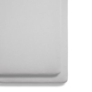 Snuzpod Crib 2pk Fitted Sheets - Grey Core