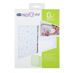 Chicco Next 2 Me Fitted Crib Sheets - Stars
