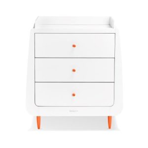 SnuzKot Skandi Changing Unit - Orange