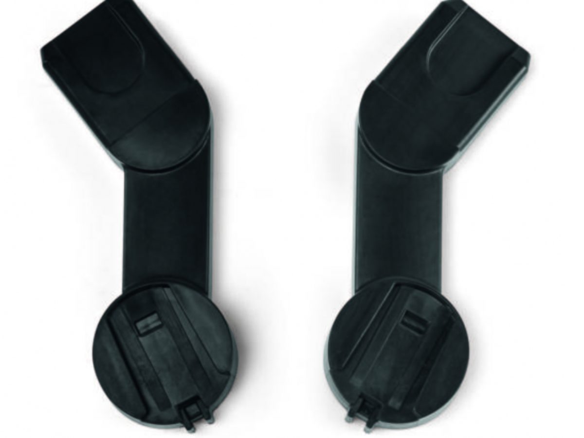 Mamas and Papas Strada Cybex Maxi Cosi Car Seat Adaptors Black