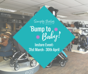 Bump to Baby event at Simply Baby