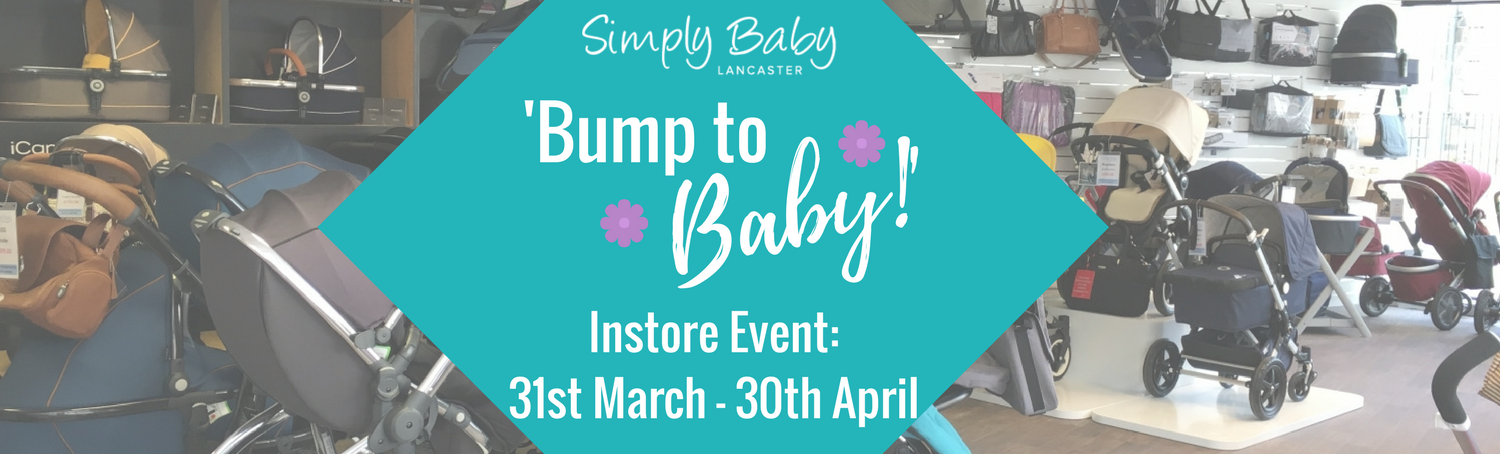 Bump to Baby event at Simply Baby this April 