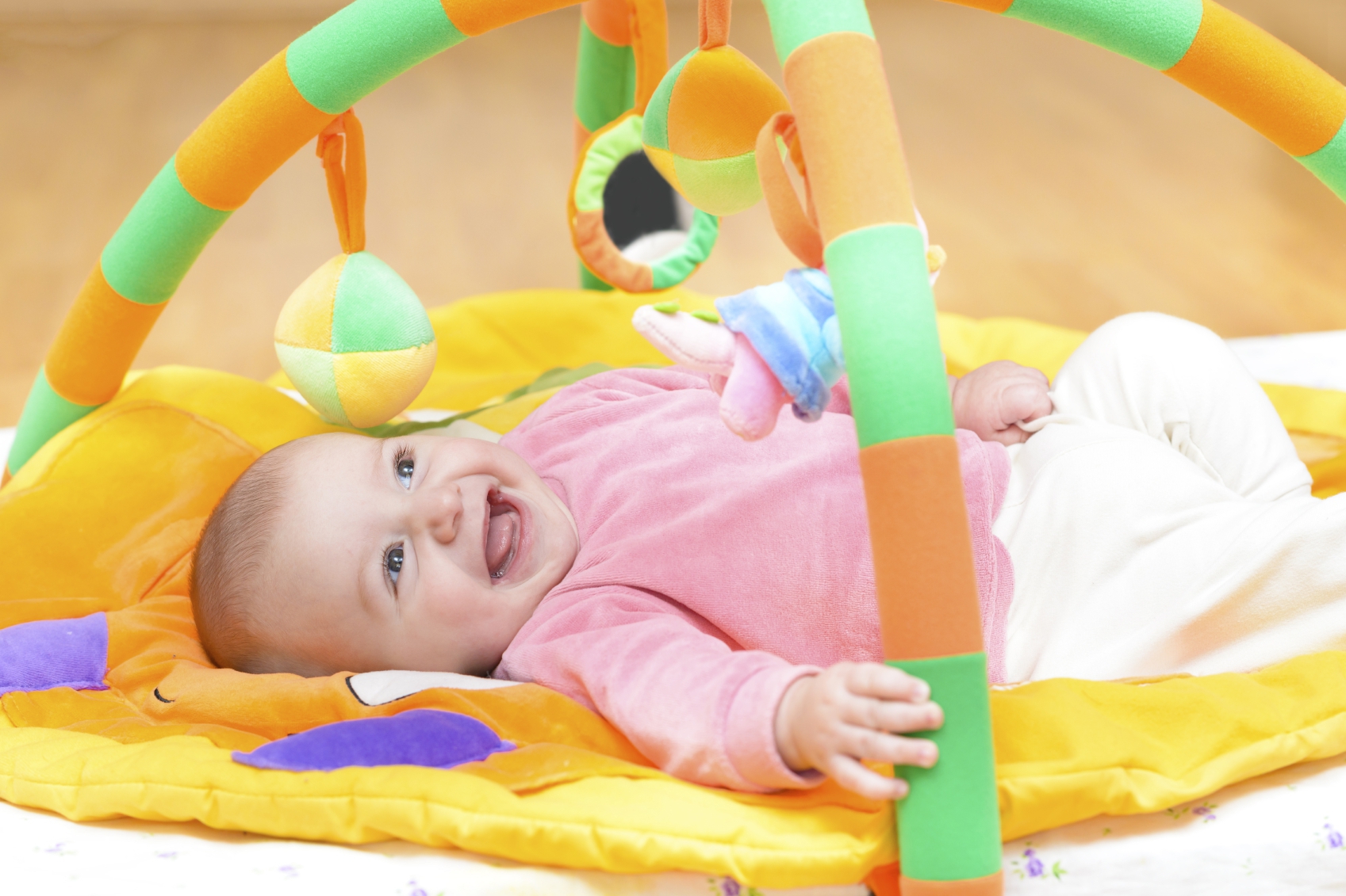 Baby Playing - iStock_000059728588_Medium