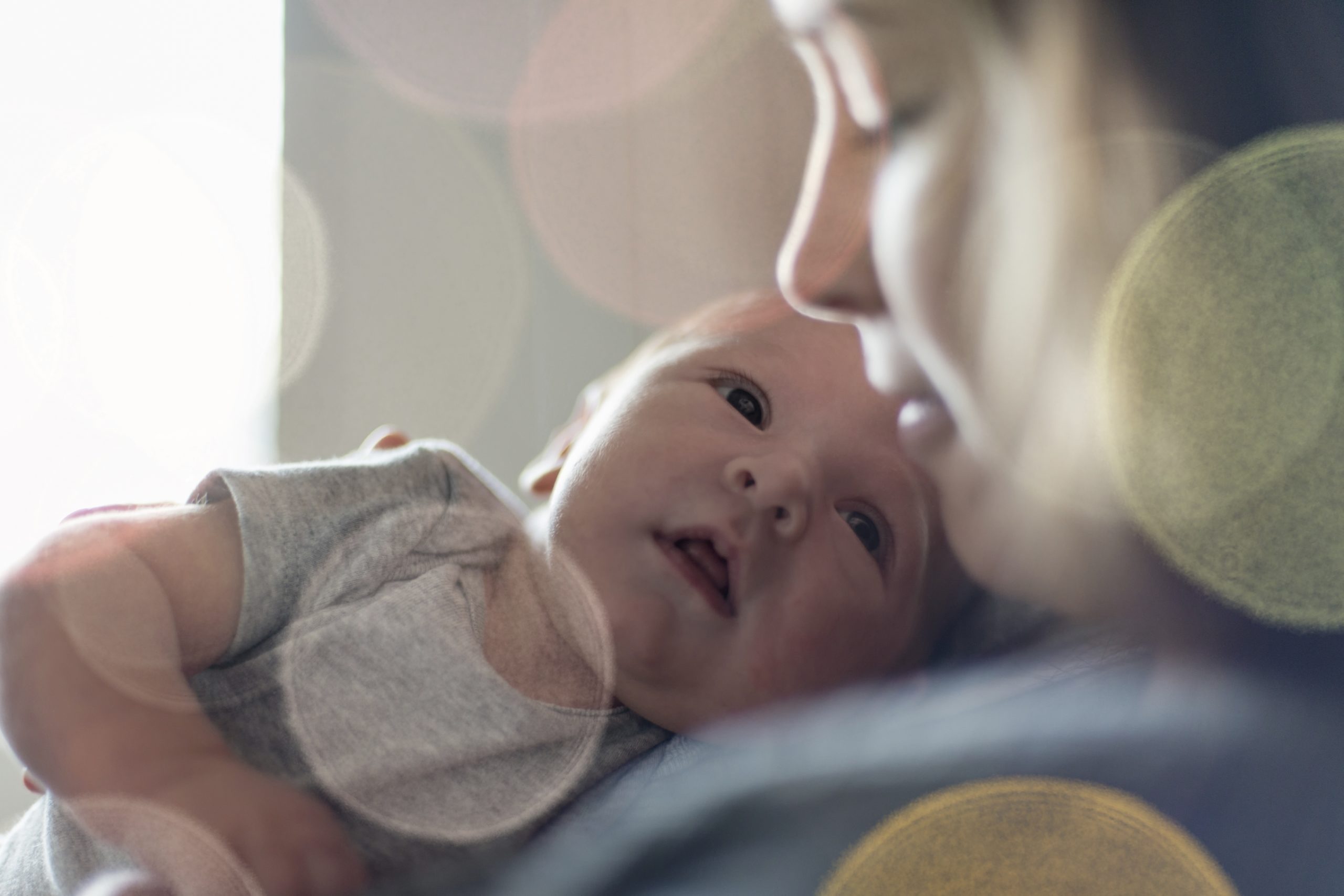 baby and mum