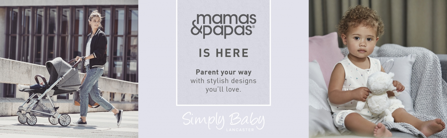 Mamas & papas arrives instore