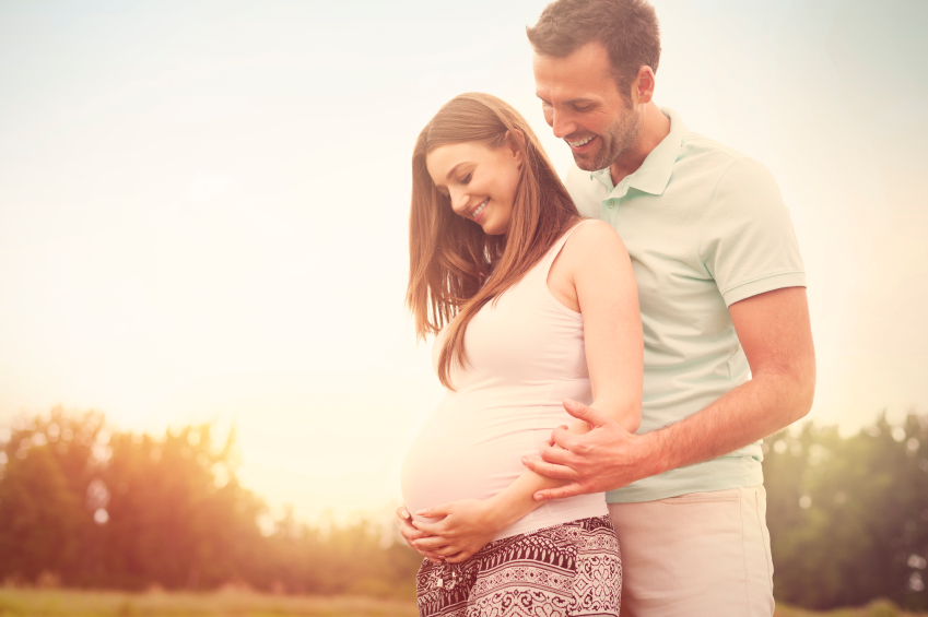 expectant couple iStock_000042714734_Small