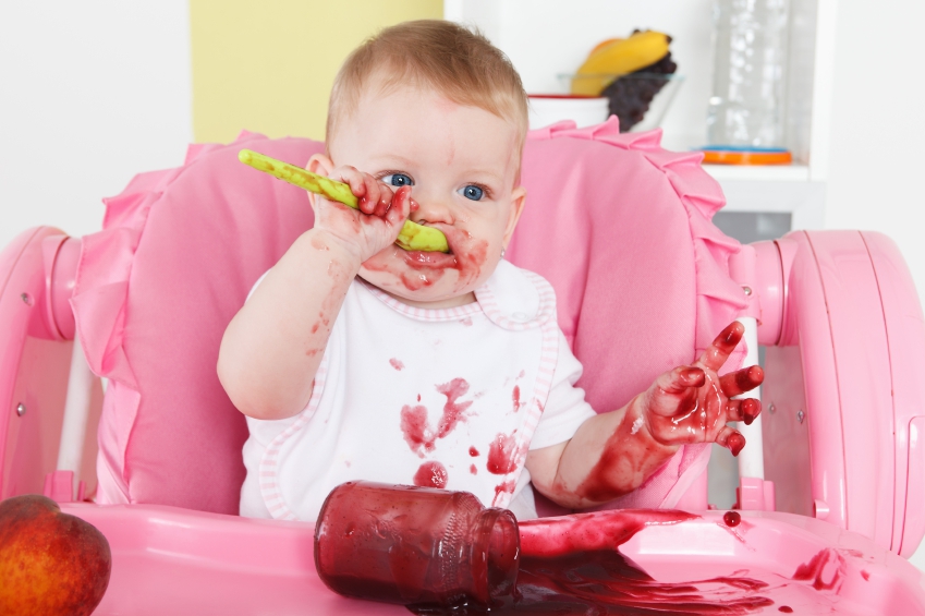 messy baby iStock_000056052918_Small