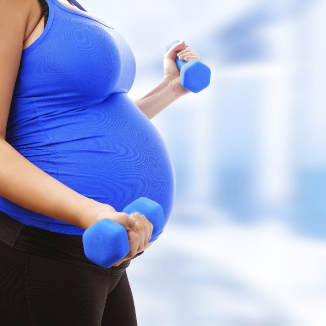 pregnant exercise