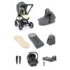 Egg 2 Luxury Bundle With Egg Shell i-Size Car Seat Special Edition - Jurassic Grey