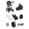 Egg 2 Luxury Bundle With Egg Shell i-Size Car Seat Special Edition - Just Black