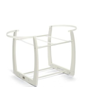 Mamas & Papas - Rocking Moses Basket Stand - White