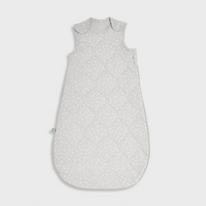 Little Green Sheep Organic Baby Sleeping Bag 2.5 Tog 0-6 Months - Dove Rice